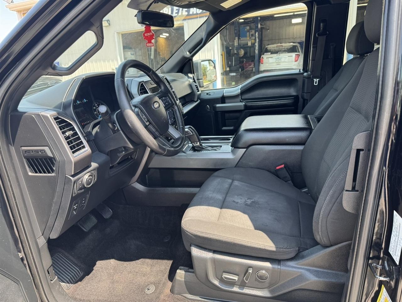 Ford F-150 XLT SuperCab 6.5-ft. Bed 4WD 2016