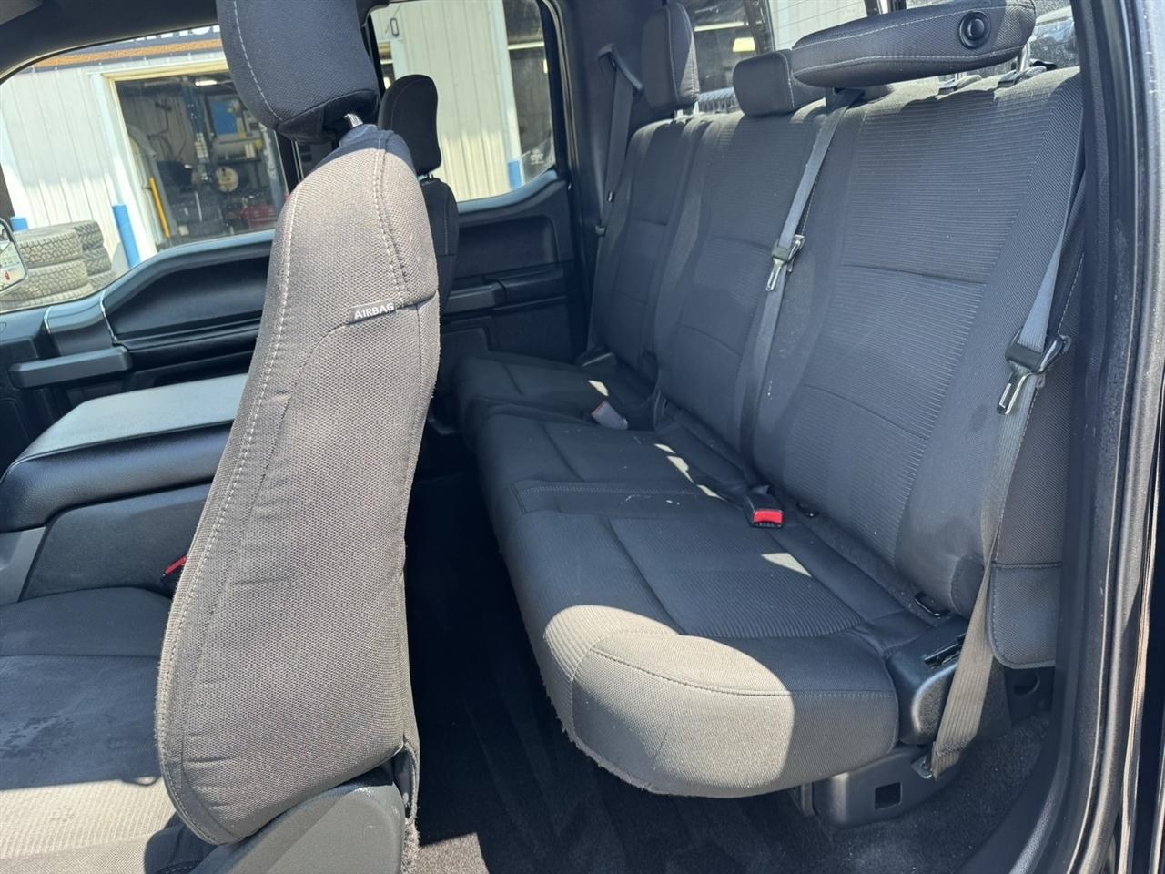 Ford F-150 XLT SuperCab 6.5-ft. Bed 4WD 2016