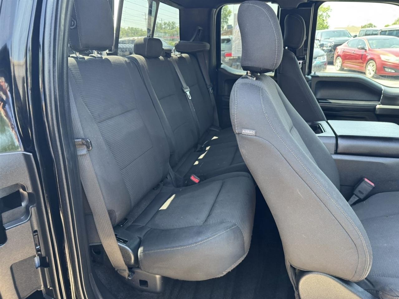 Ford F-150 XLT SuperCab 6.5-ft. Bed 4WD 2016