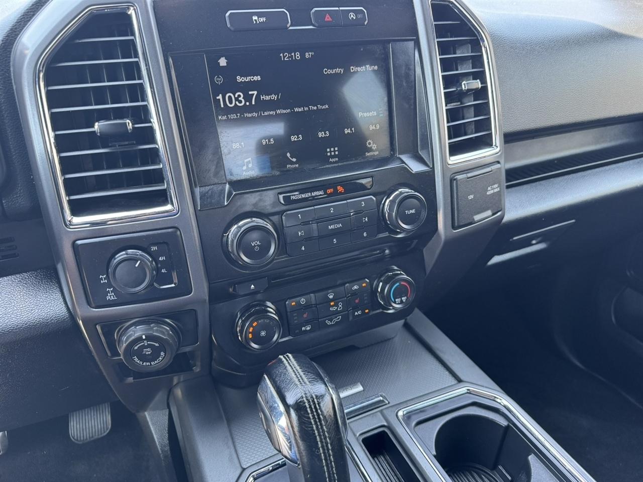 Ford F-150 XLT SuperCab 6.5-ft. Bed 4WD 2016
