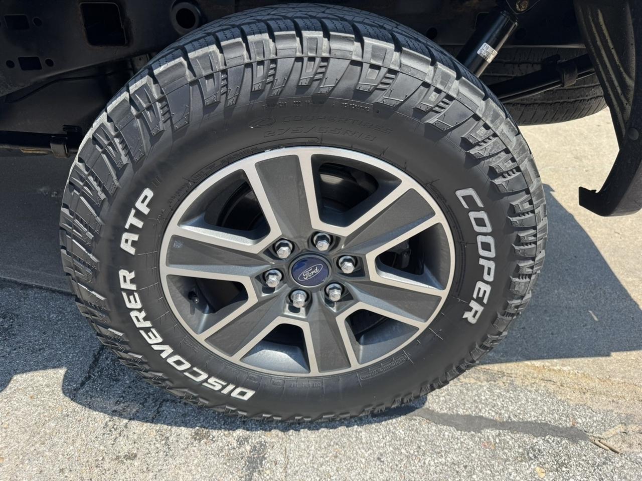 Ford F-150 XLT SuperCab 6.5-ft. Bed 4WD 2016