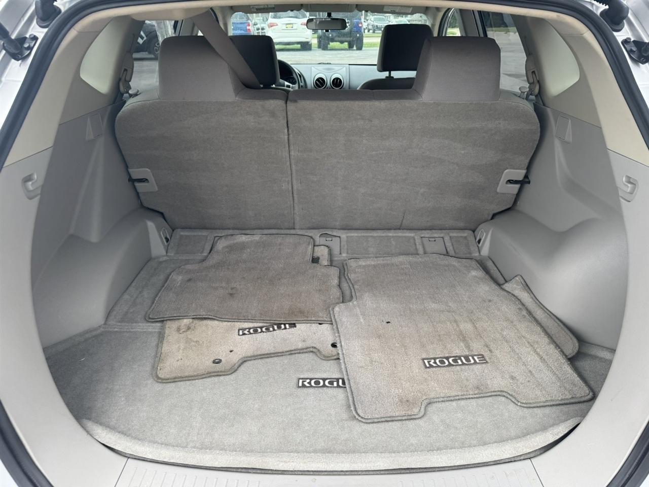Nissan Rogue SV FWD 2012