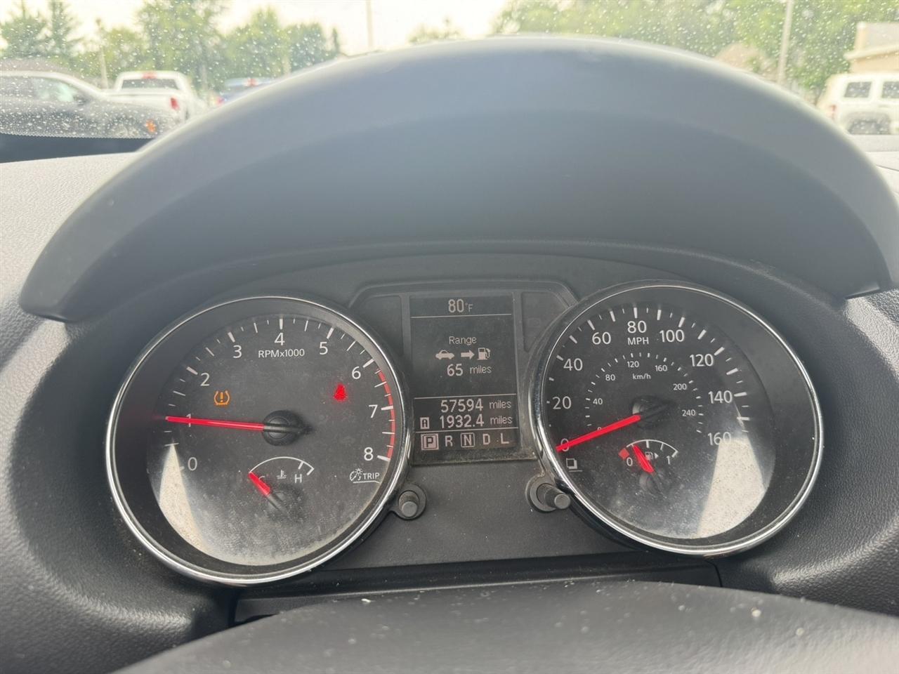 Nissan Rogue SV FWD 2012