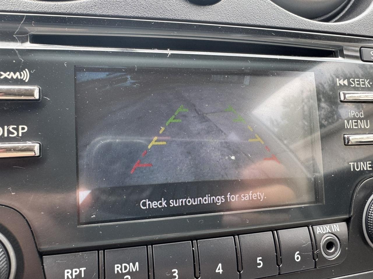 Nissan Rogue SV FWD 2012
