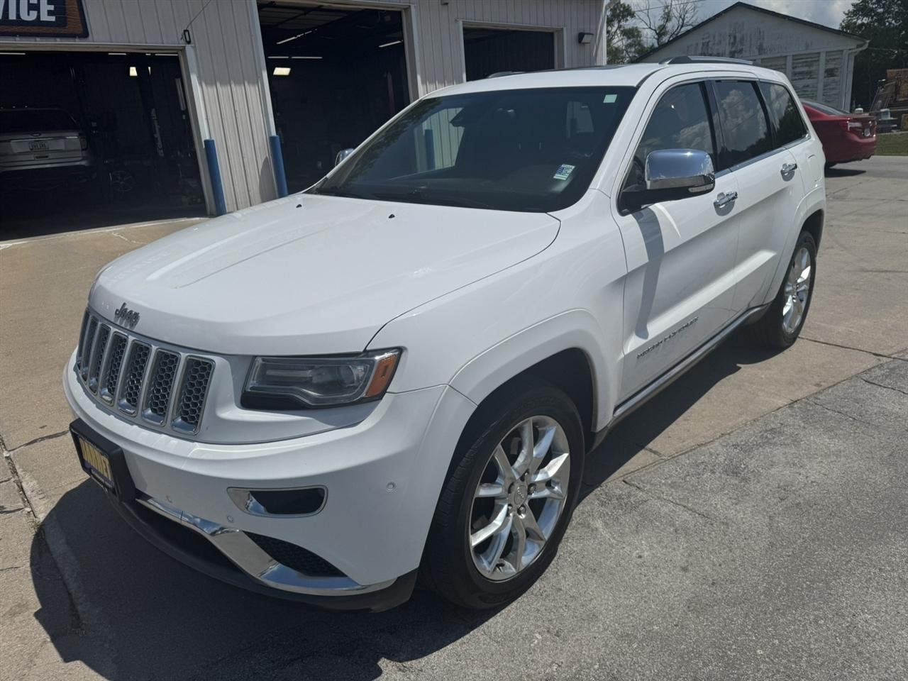 Jeep Grand Cherokee Summit 4WD 2014