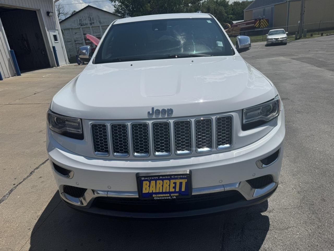 Jeep Grand Cherokee Summit 4WD 2014