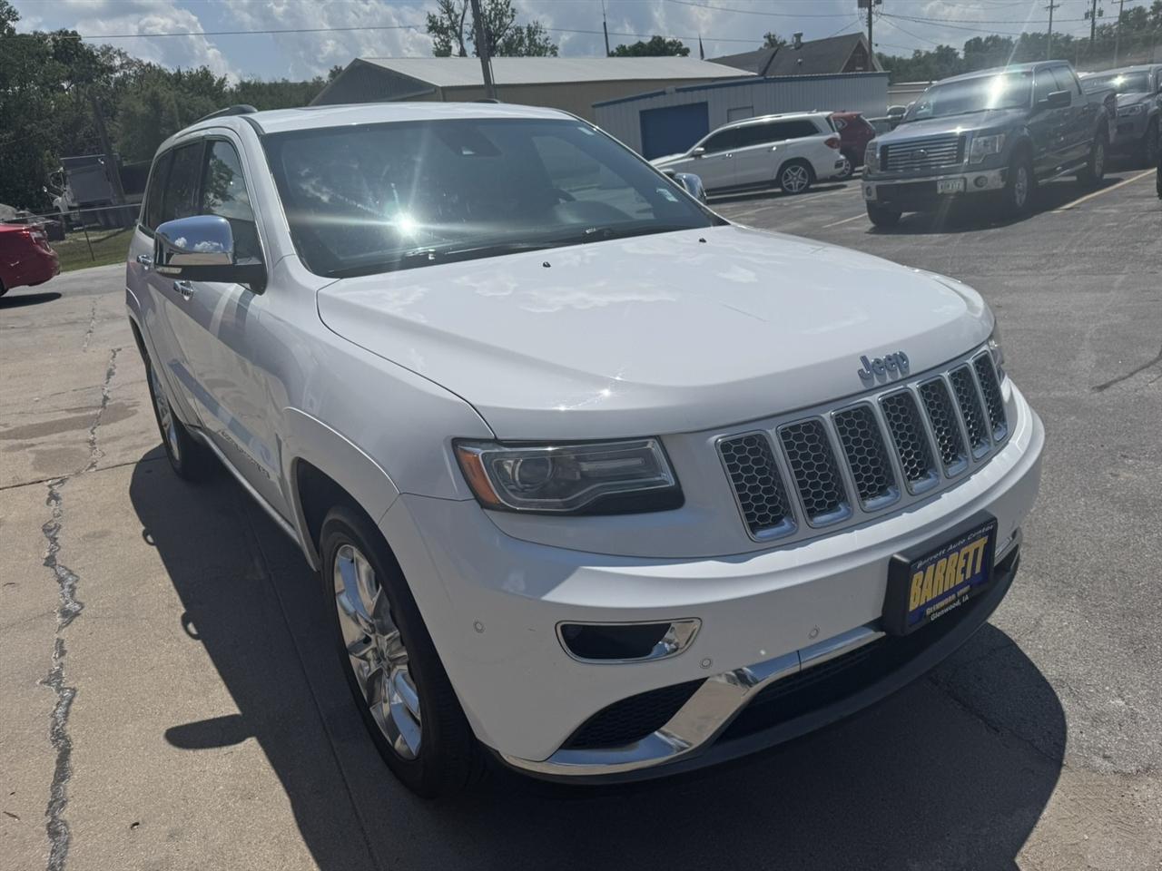 Jeep Grand Cherokee Summit 4WD 2014