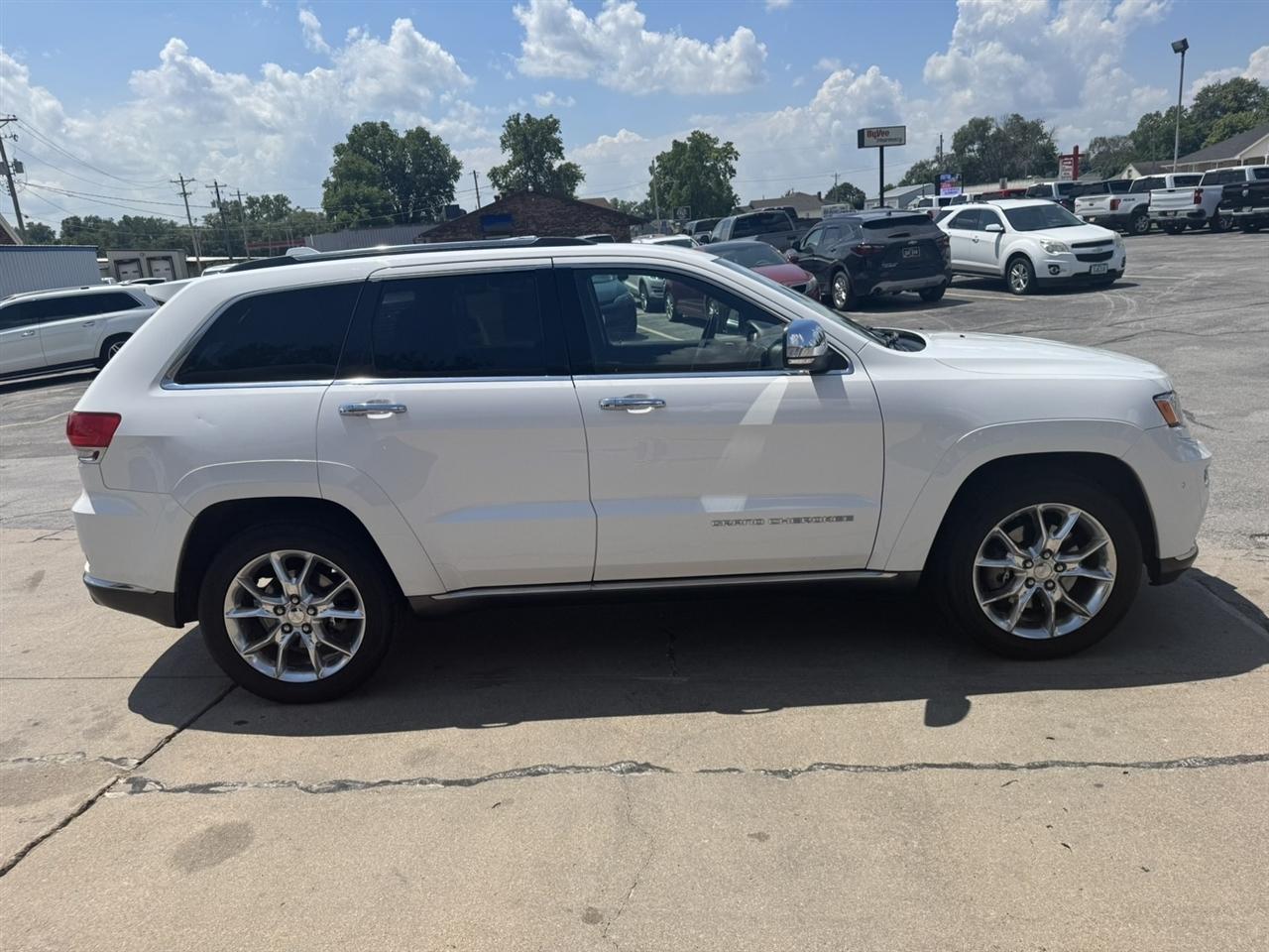 Jeep Grand Cherokee Summit 4WD 2014