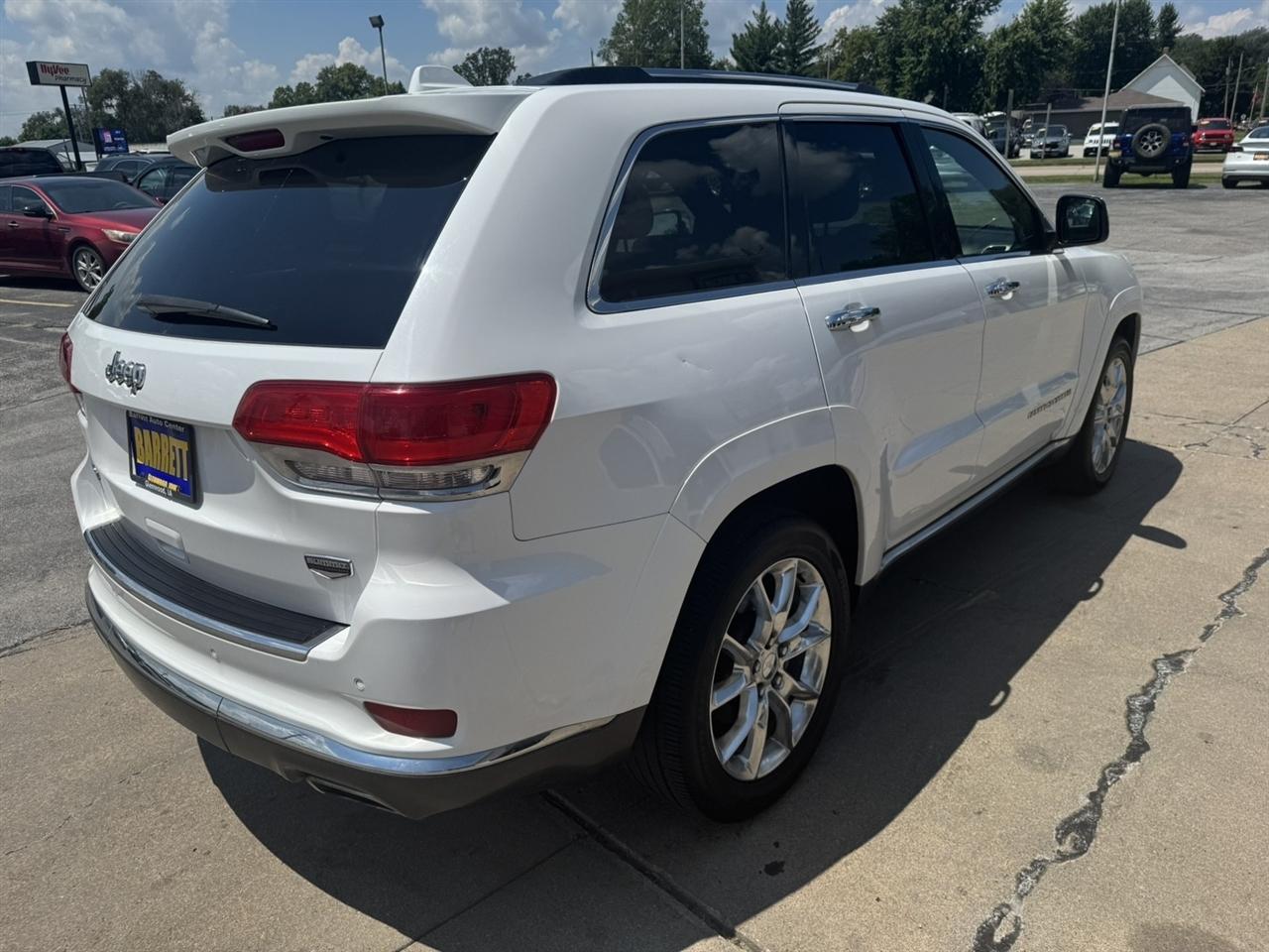 Jeep Grand Cherokee Summit 4WD 2014
