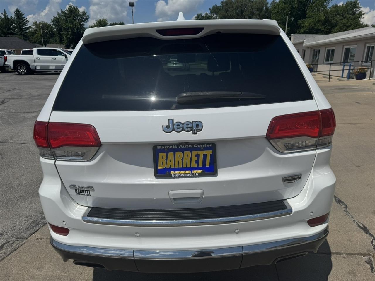 Jeep Grand Cherokee Summit 4WD 2014
