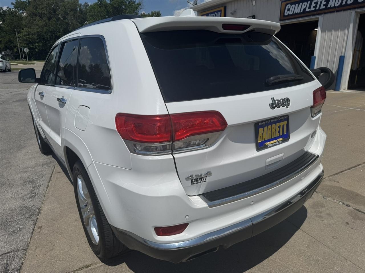 Jeep Grand Cherokee Summit 4WD 2014