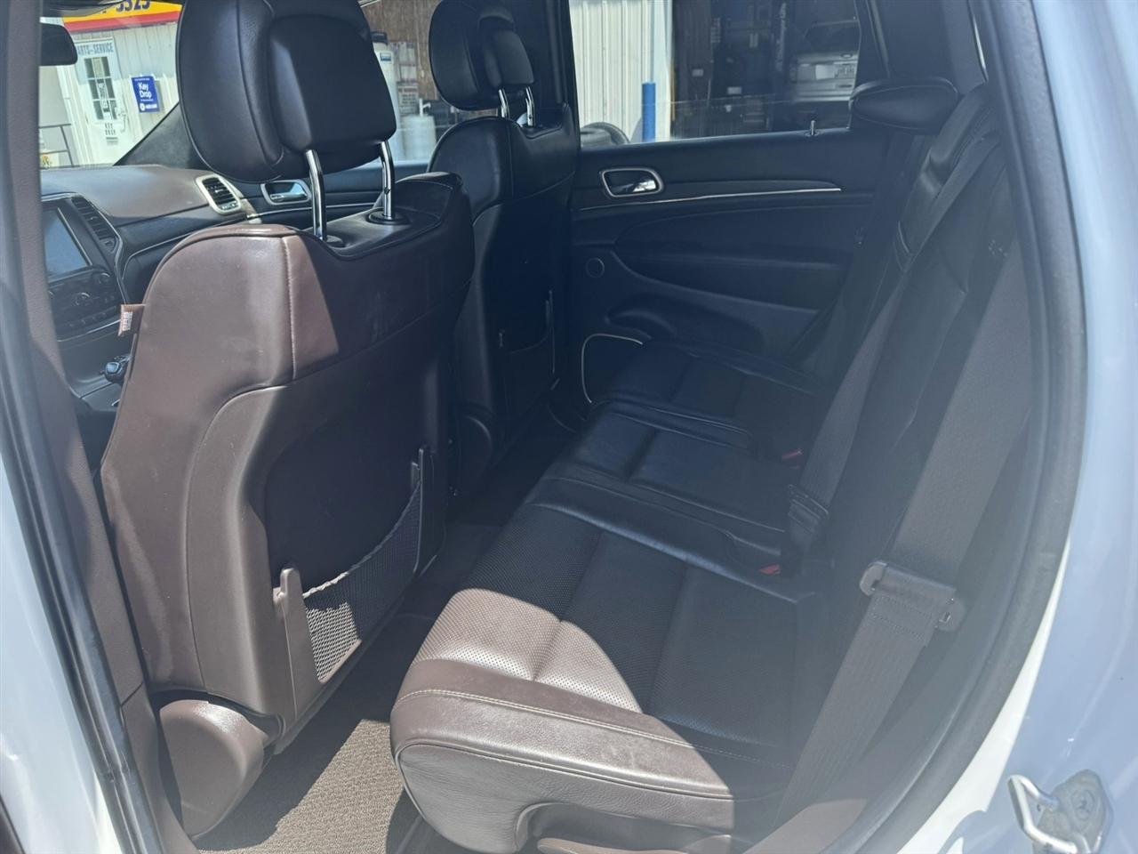 Jeep Grand Cherokee Summit 4WD 2014
