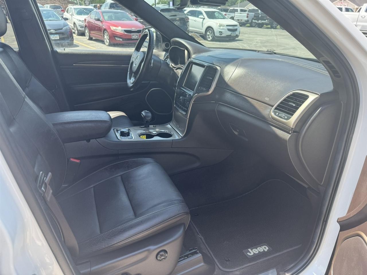 Jeep Grand Cherokee Summit 4WD 2014