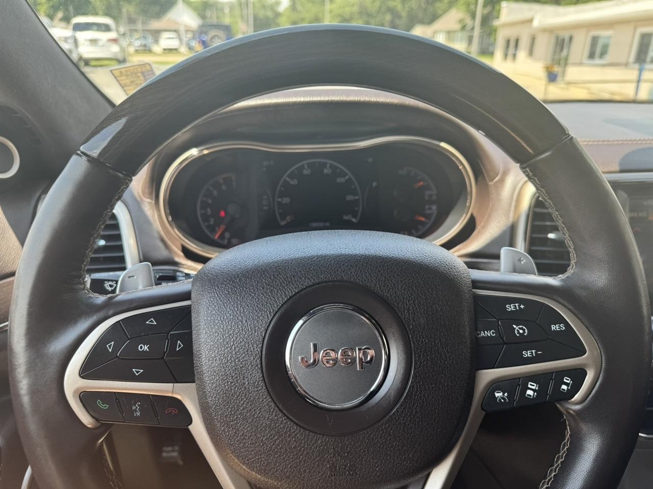 Jeep Grand Cherokee Summit 4WD 2014