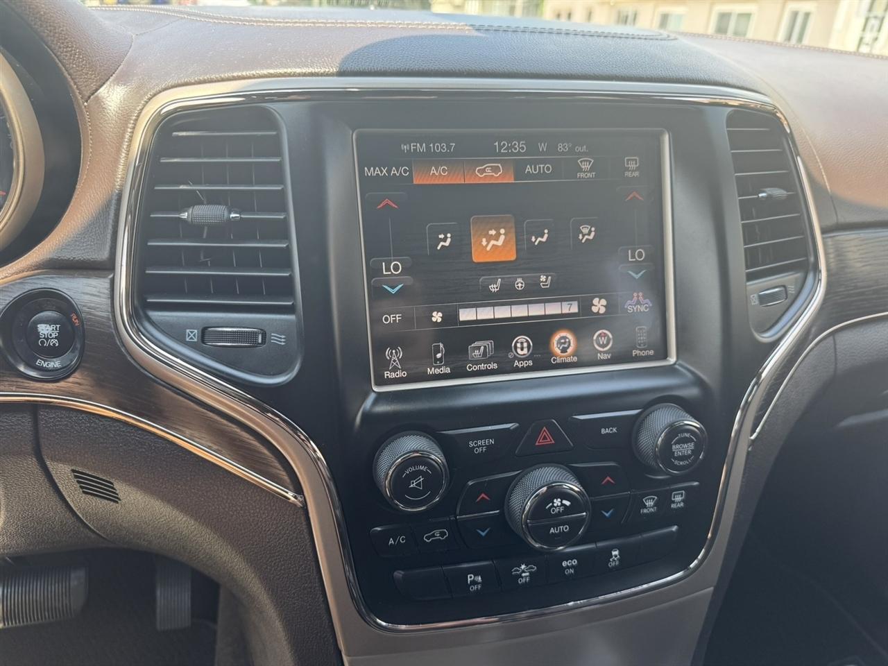 Jeep Grand Cherokee Summit 4WD 2014