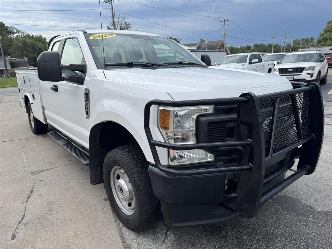 Ford F-350 SD XL SuperCab 4WD 2020