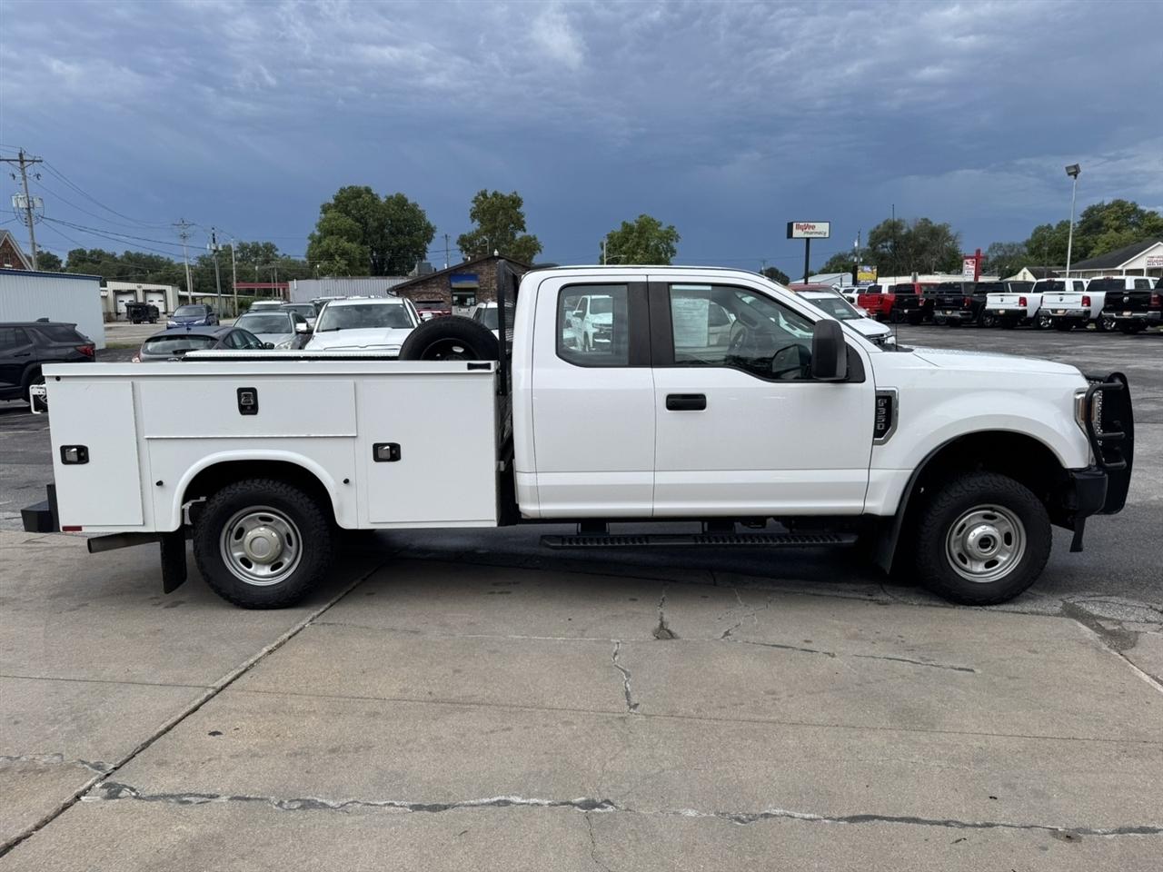Ford F-350 SD XL SuperCab 4WD 2020