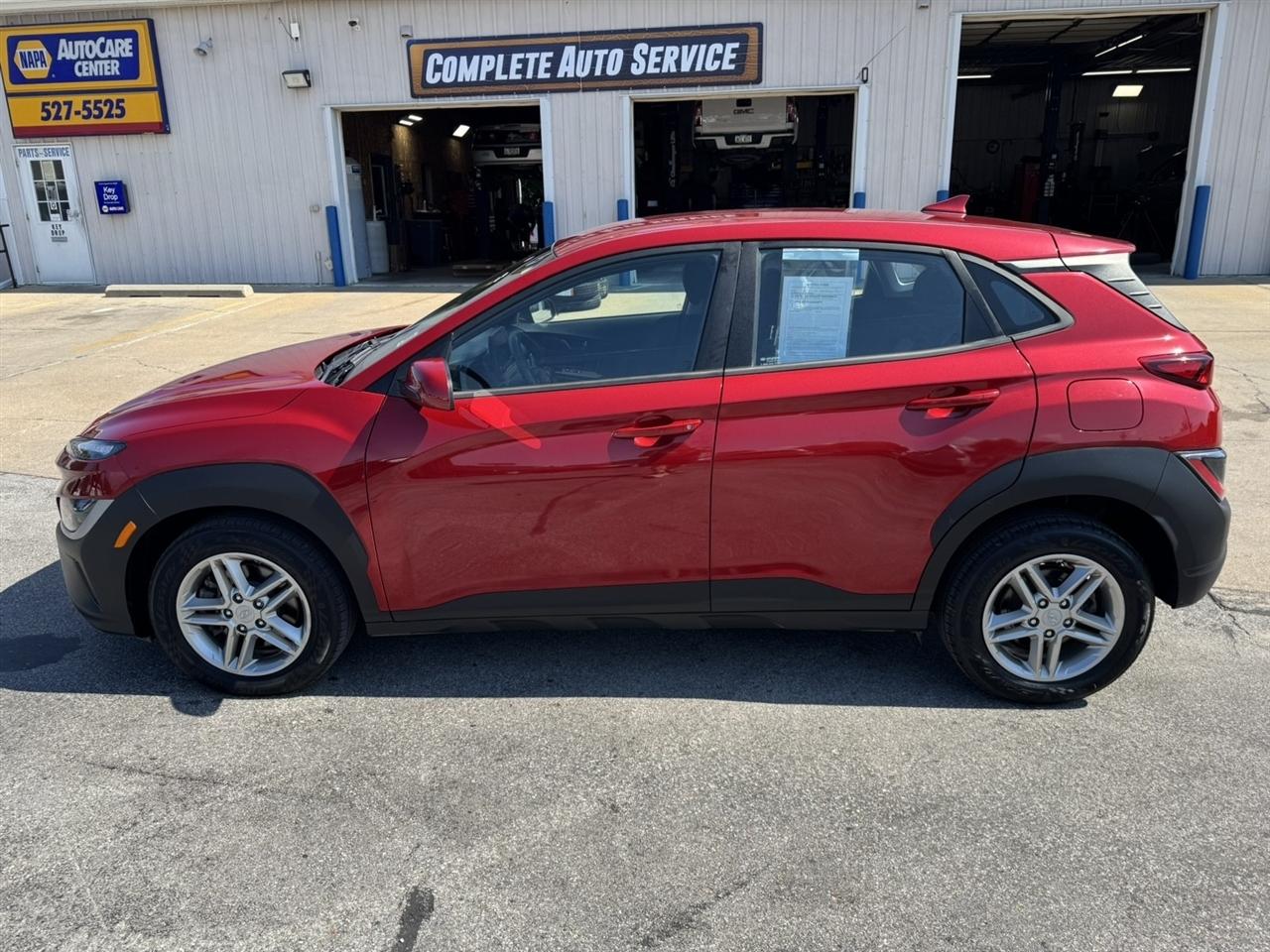 Hyundai Kona SE AWD 2022