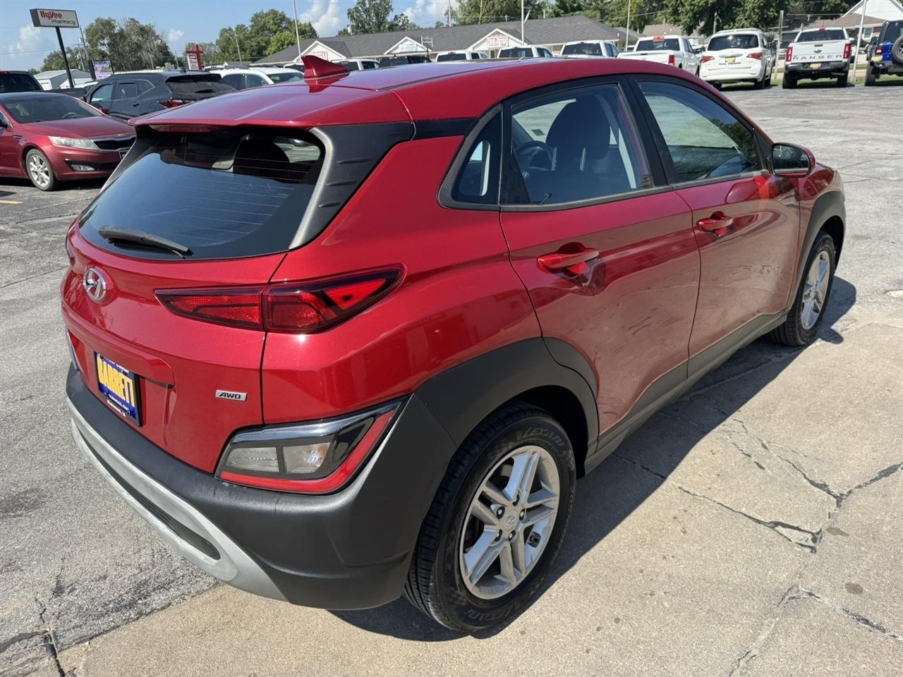 Hyundai Kona SE AWD 2022