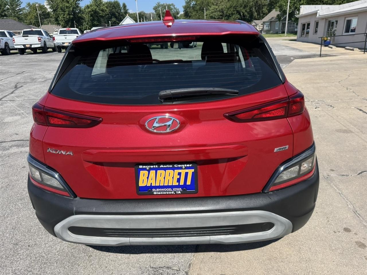 Hyundai Kona SE AWD 2022