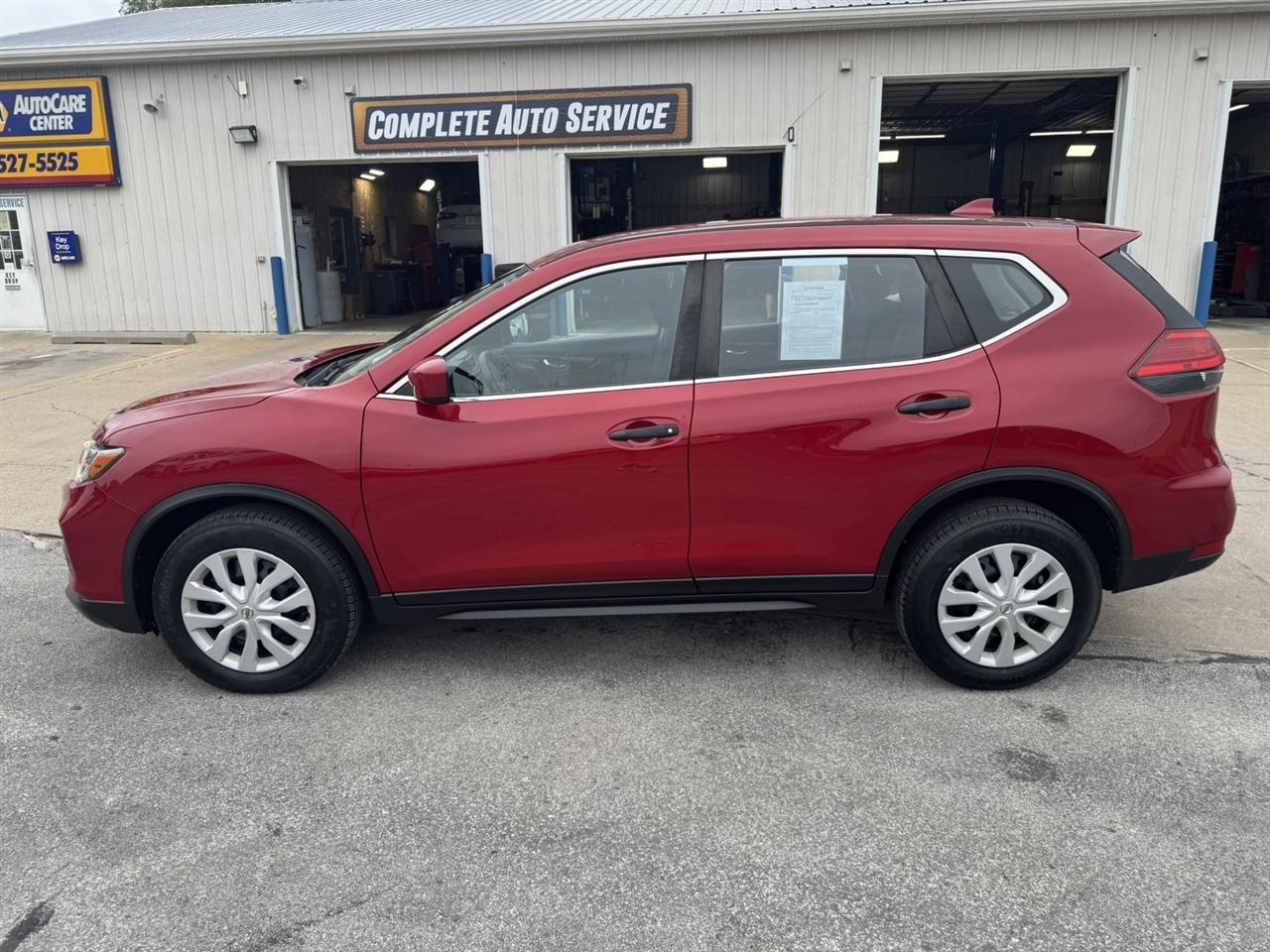 Nissan Rogue S AWD 2017