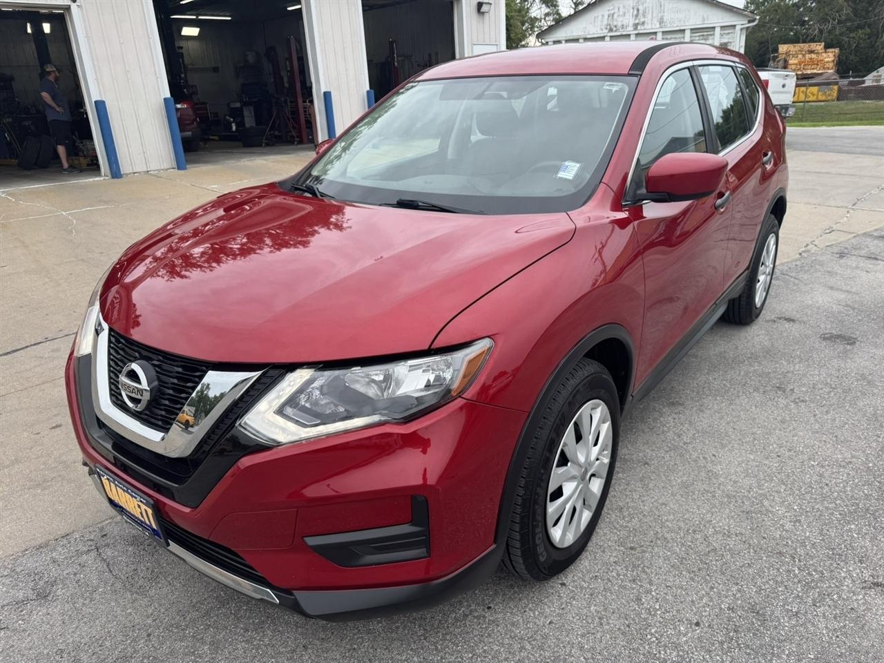 Nissan Rogue S AWD 2017