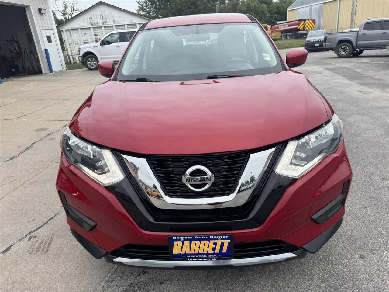 Nissan Rogue S AWD 2017