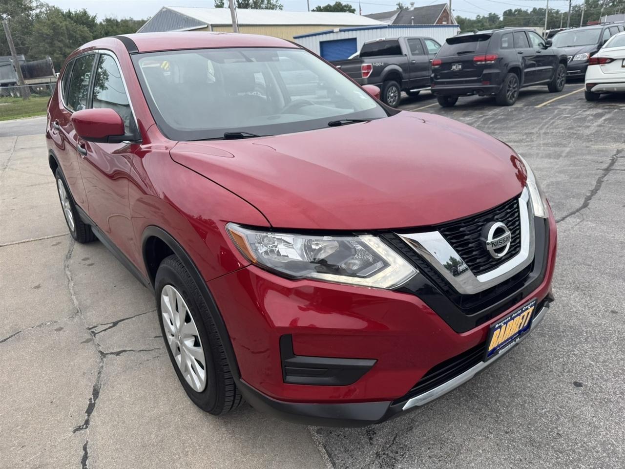 Nissan Rogue S AWD 2017