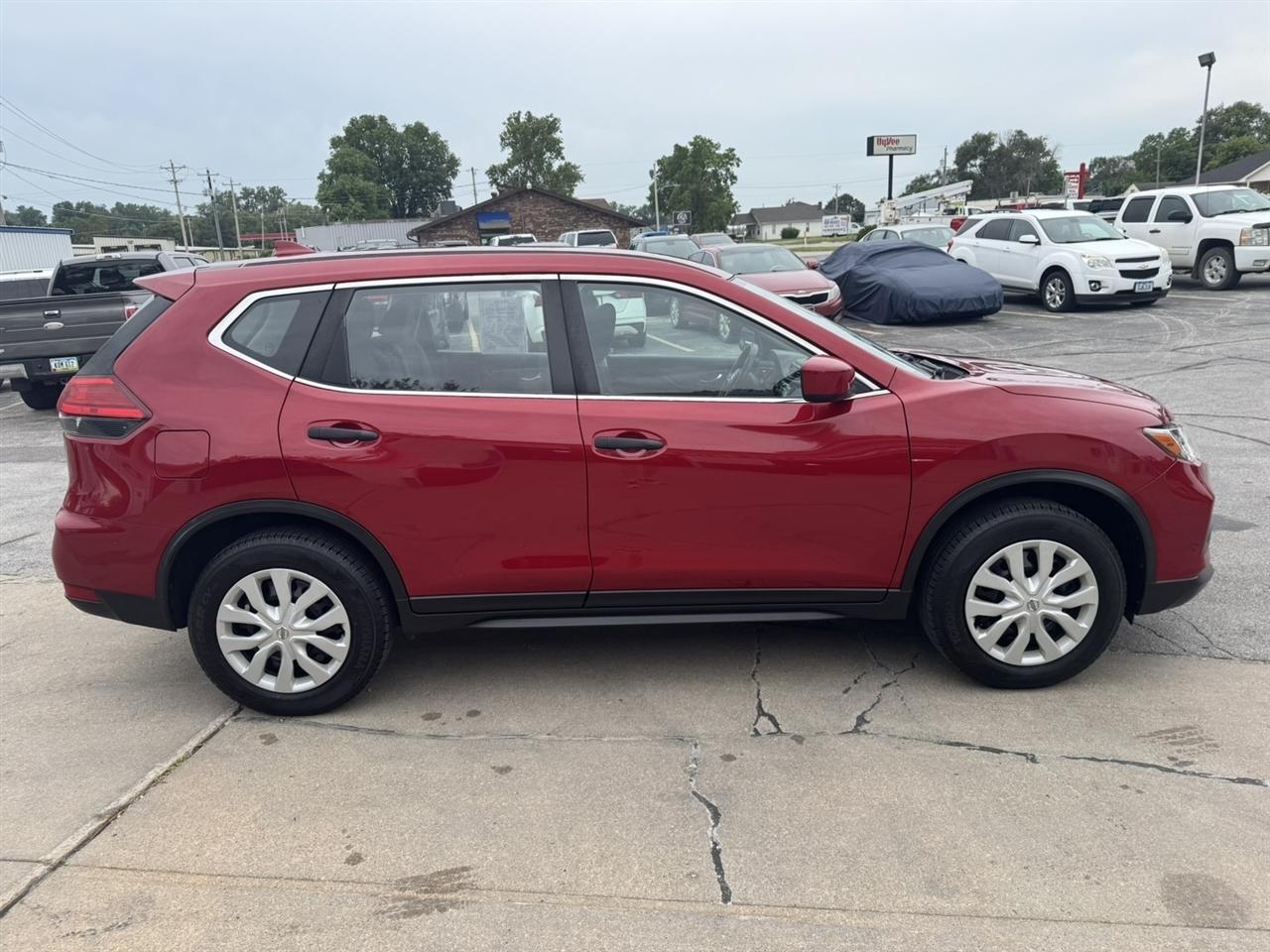 Nissan Rogue S AWD 2017