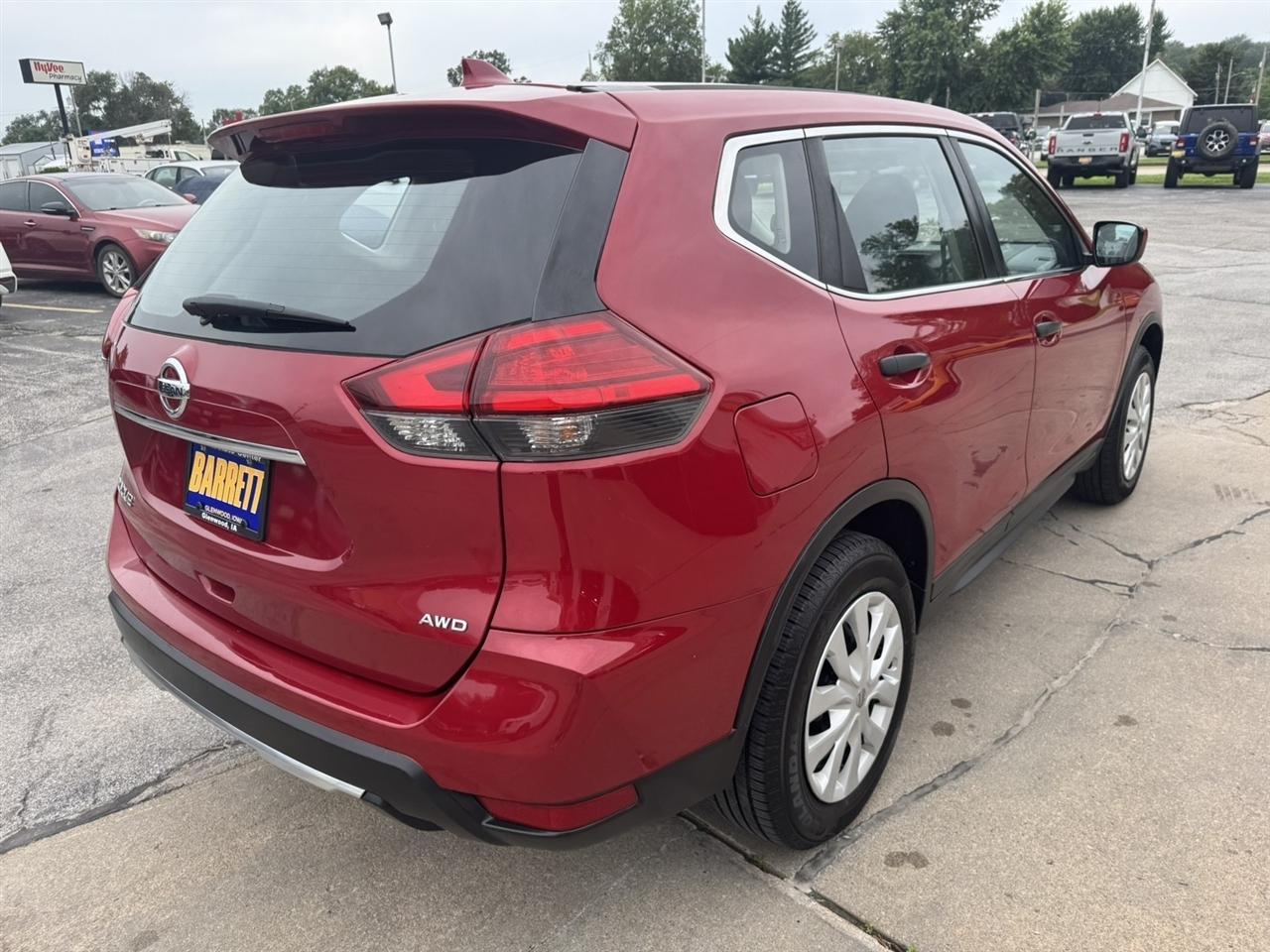 Nissan Rogue S AWD 2017