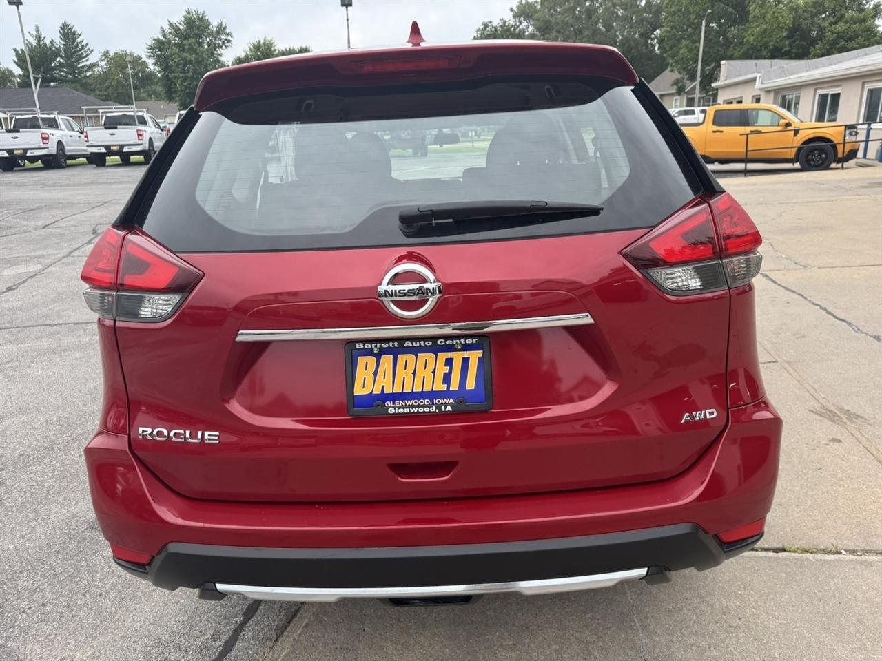 Nissan Rogue S AWD 2017