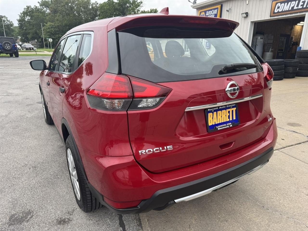 Nissan Rogue S AWD 2017