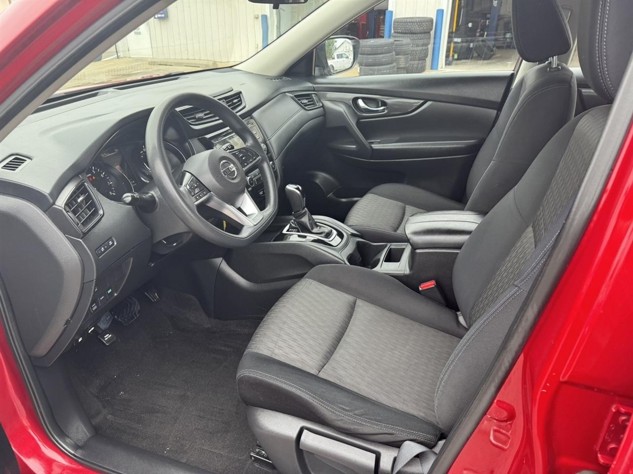 Nissan Rogue S AWD 2017