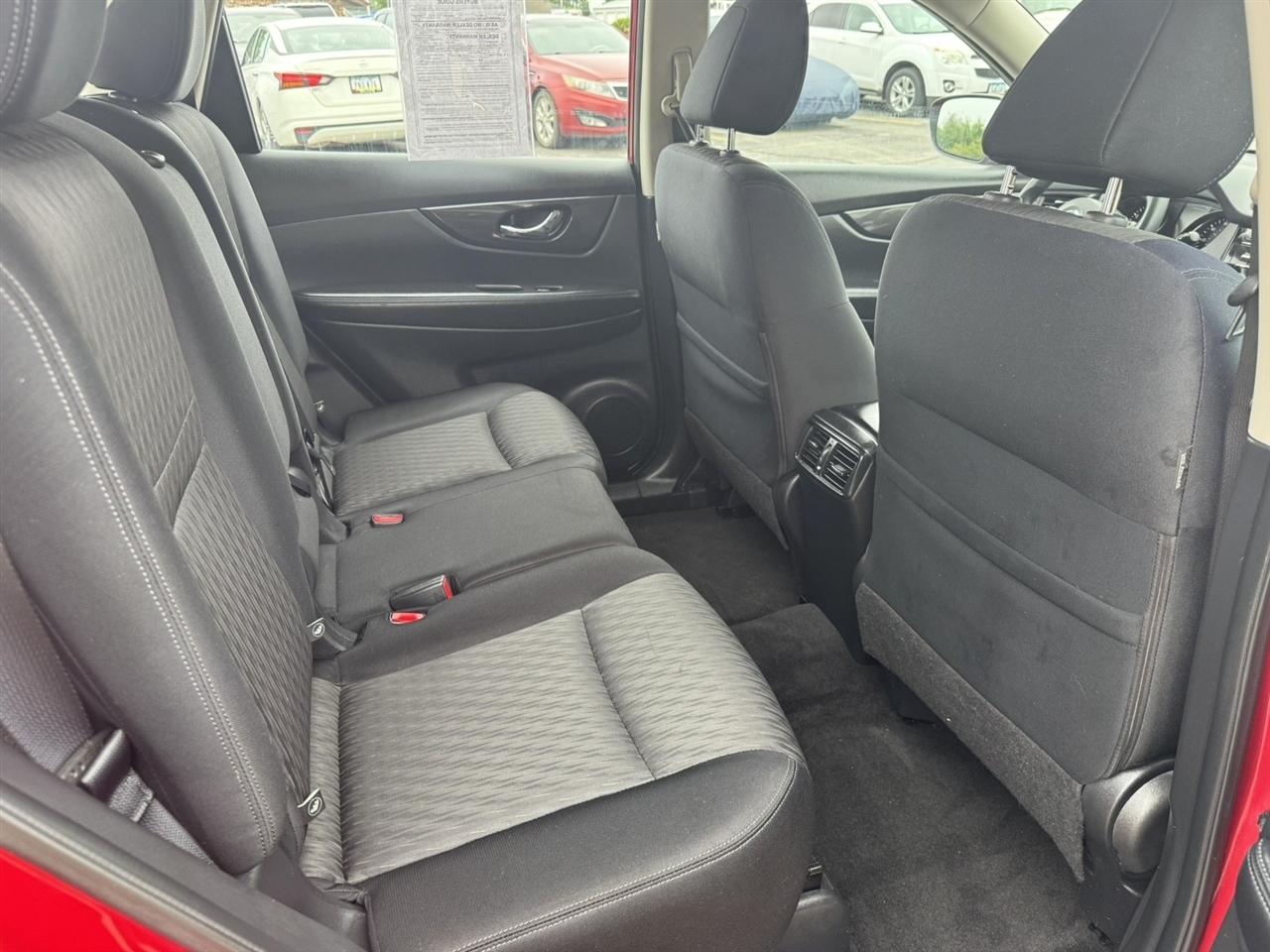 Nissan Rogue S AWD 2017