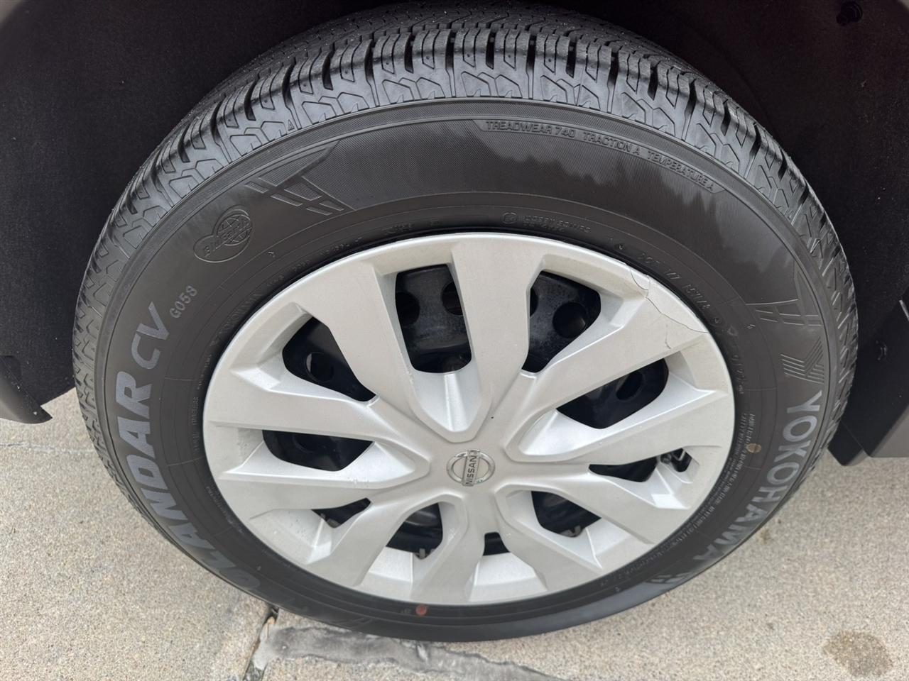 Nissan Rogue S AWD 2017