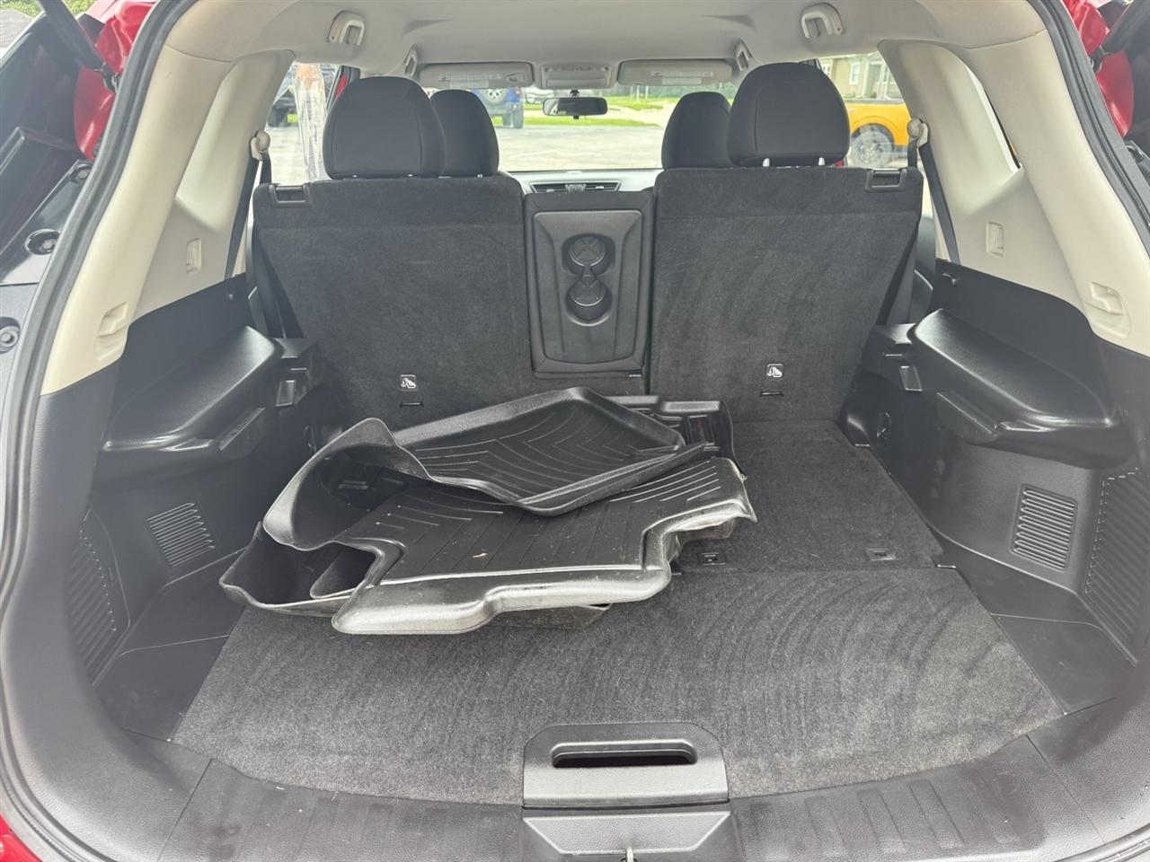 Nissan Rogue S AWD 2017