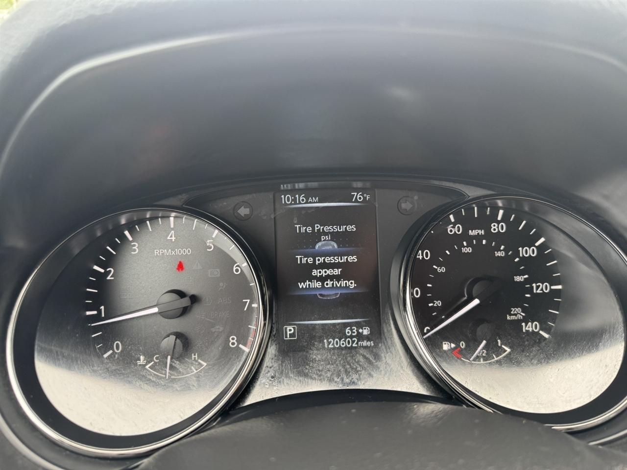 Nissan Rogue S AWD 2017