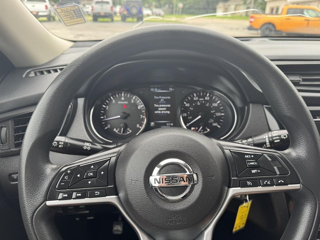 Nissan Rogue S AWD 2017