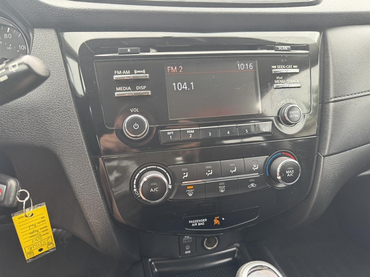 Nissan Rogue S AWD 2017