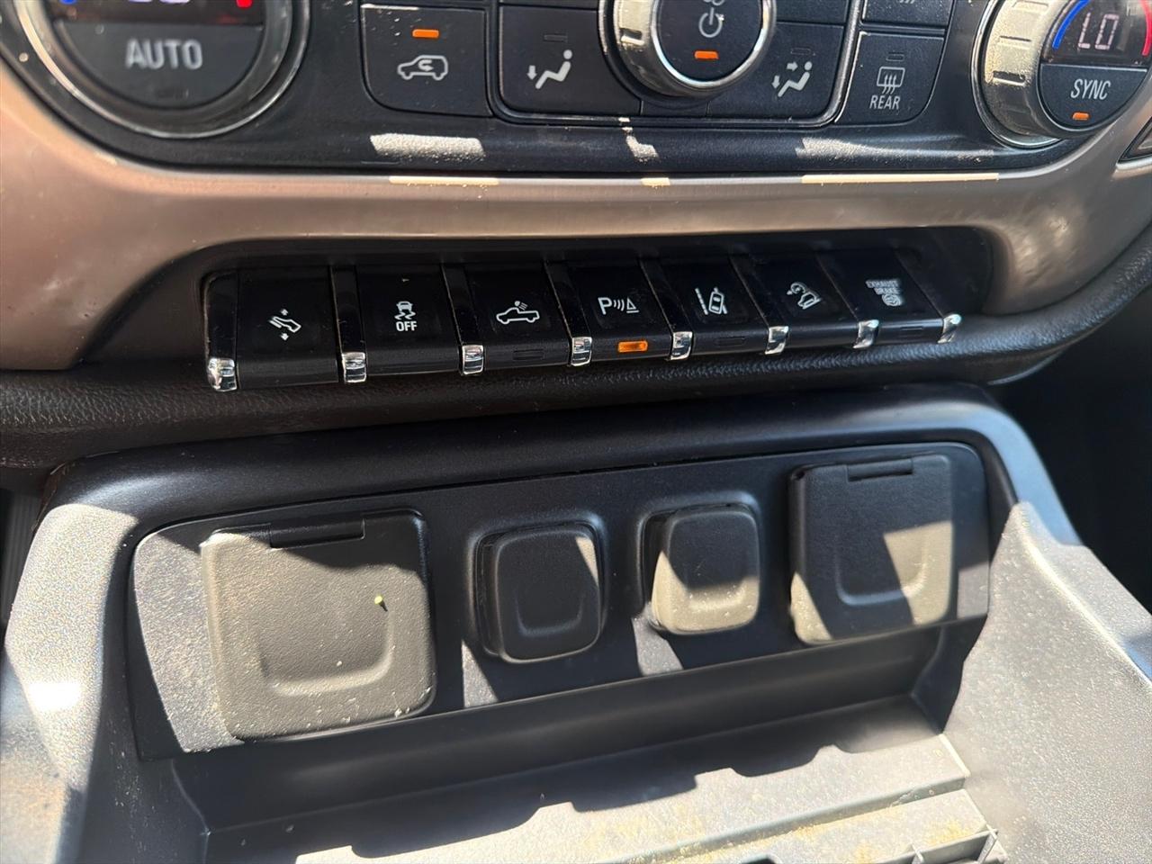 GMC Sierra 2500HD Denali Crew Cab 4WD 2019