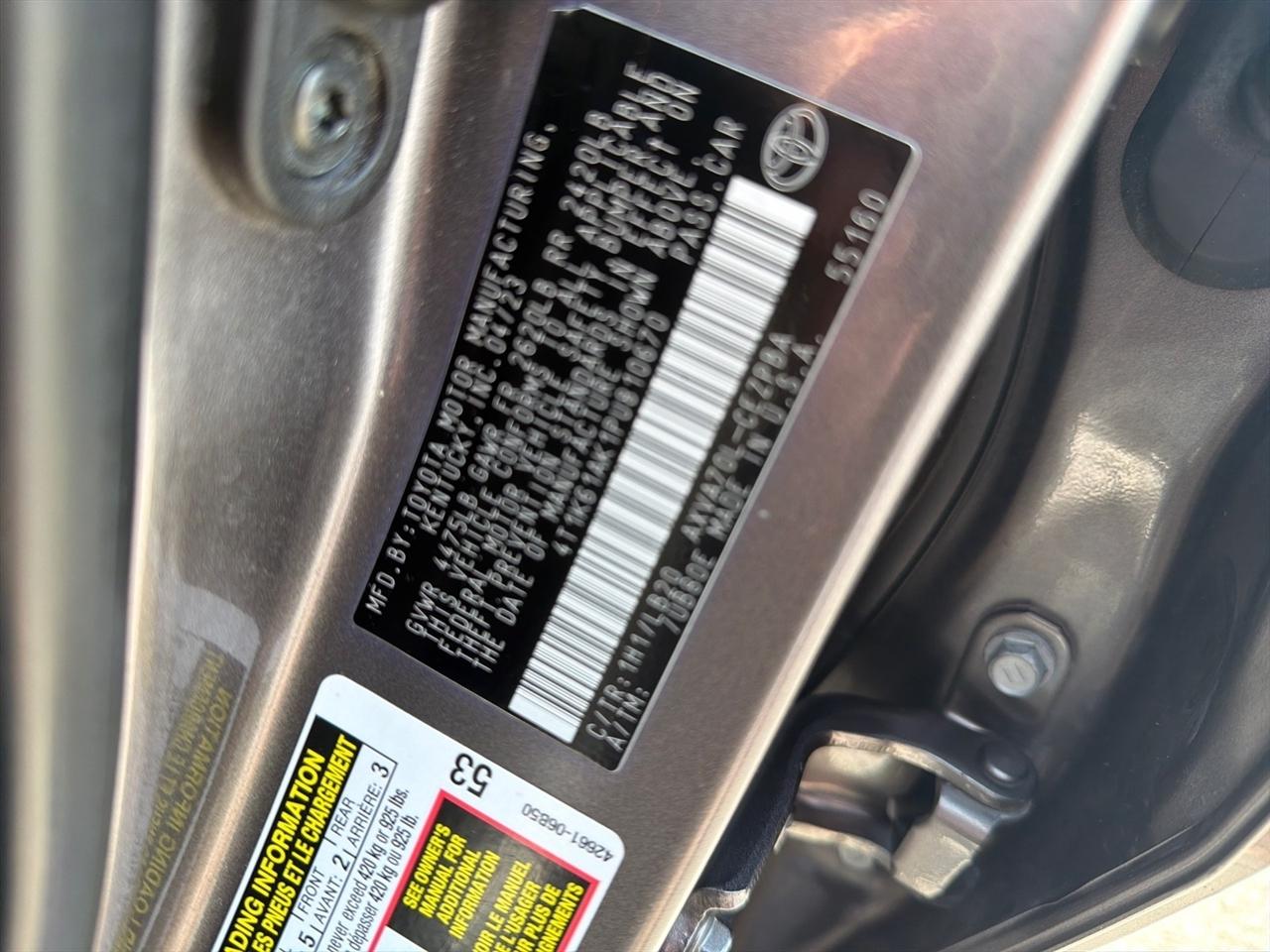 Toyota Camry XSE 2023
