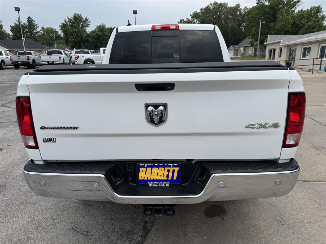 RAM 1500 SLT Crew Cab SWB 4WD 2014