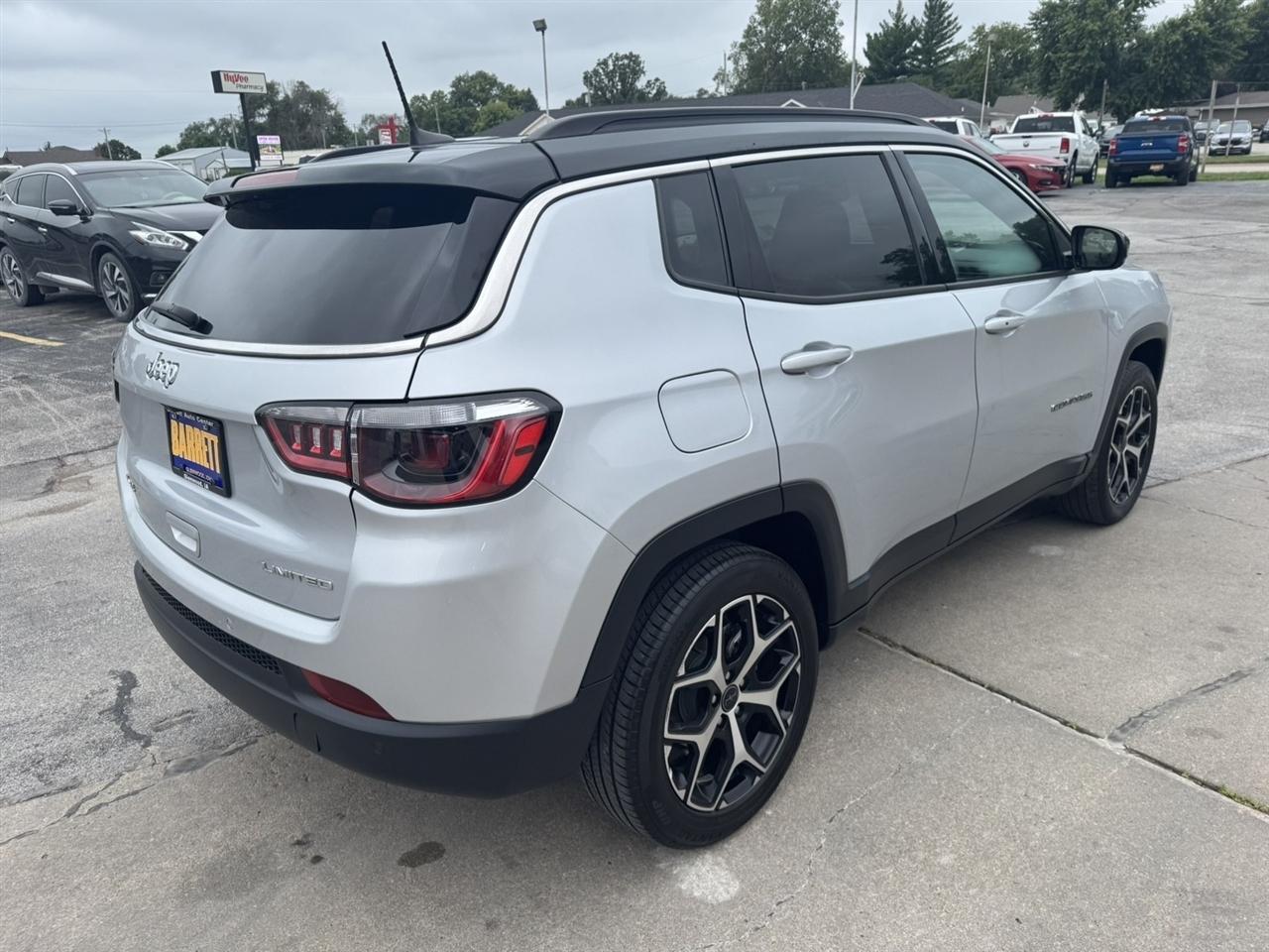 Jeep Compass Limited 2025