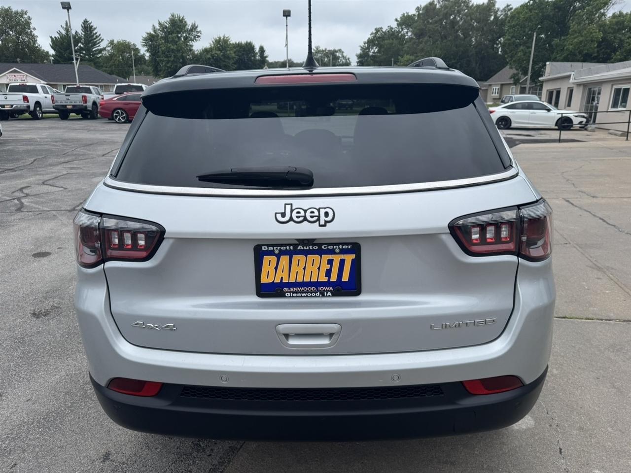 Jeep Compass Limited 2025