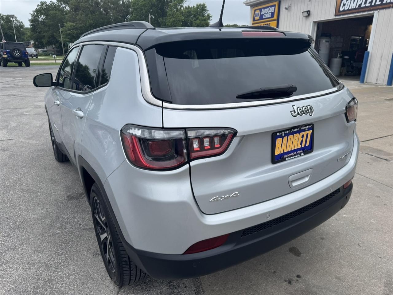 Jeep Compass Limited 2025