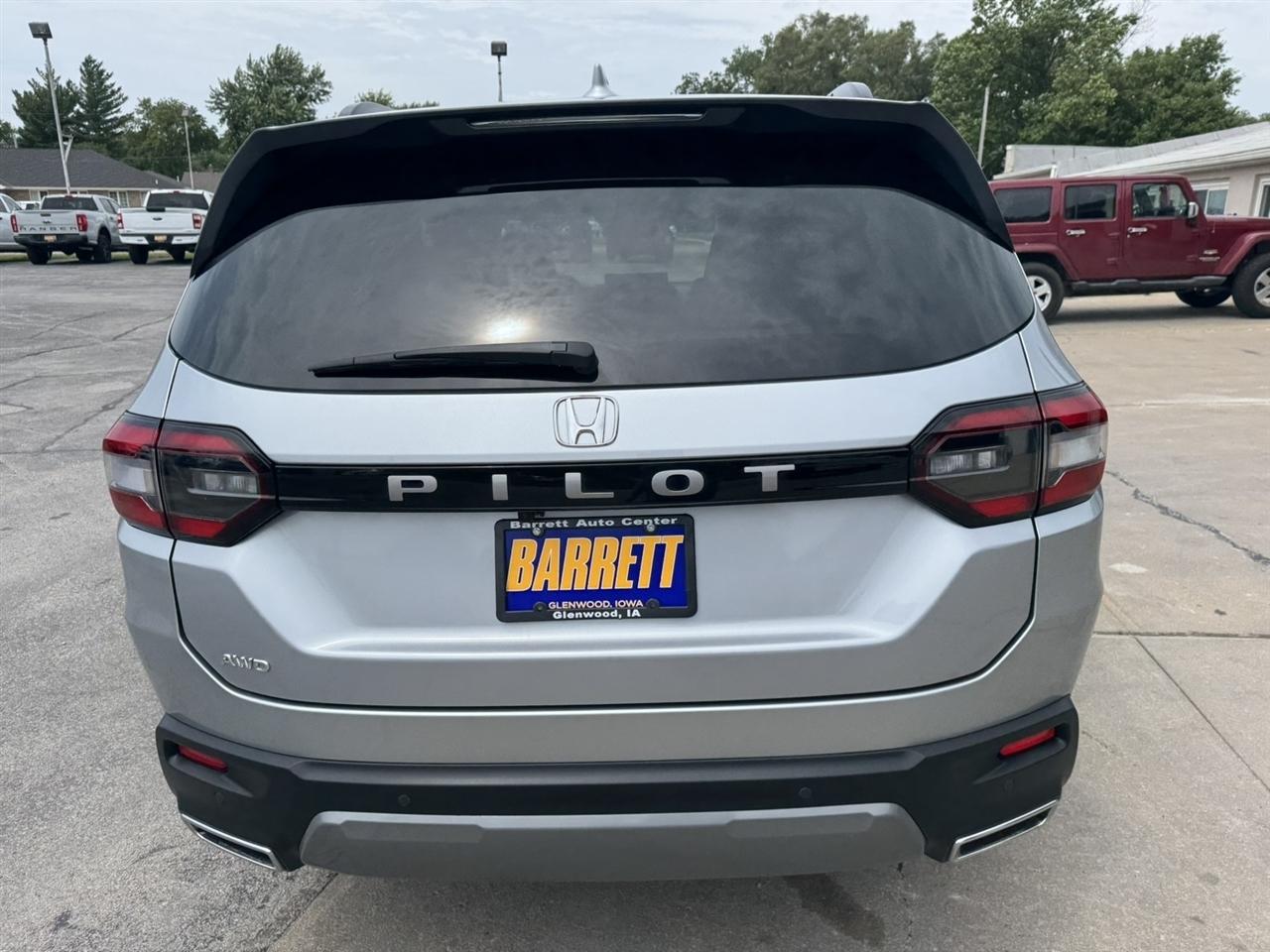 Honda Pilot EX-L AWD 2026