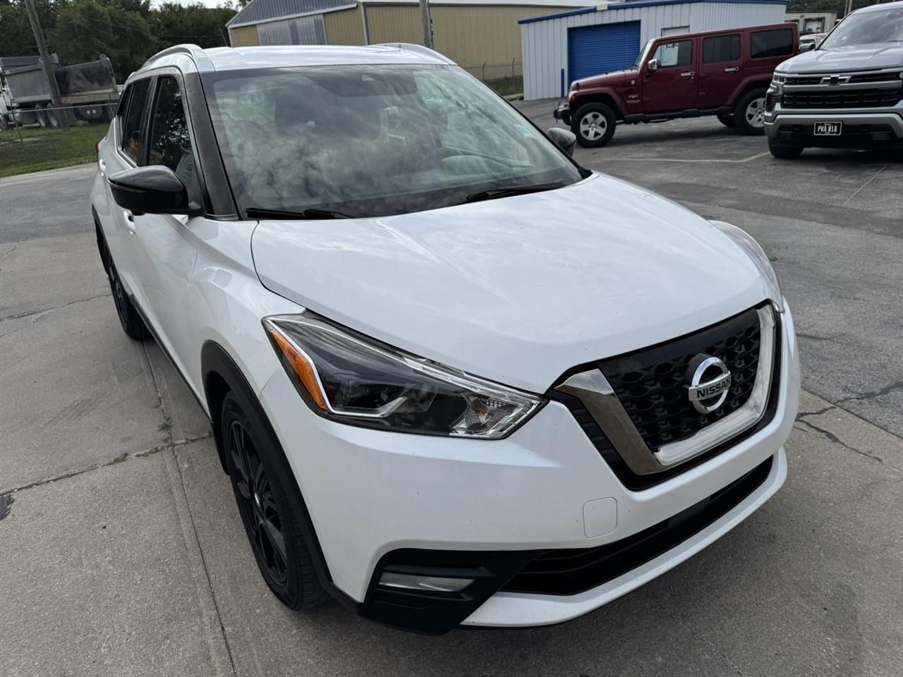 Nissan Kicks SR 2020