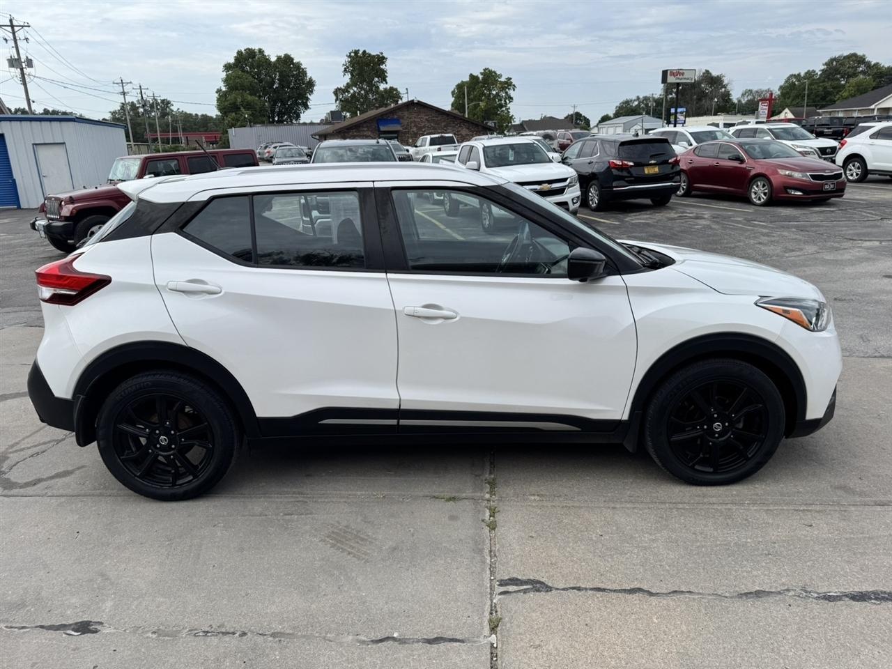 Nissan Kicks SR 2020