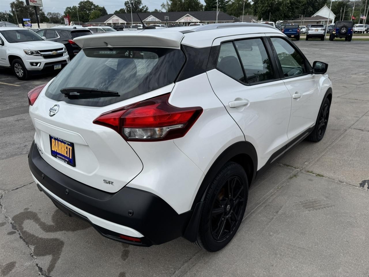 Nissan Kicks SR 2020