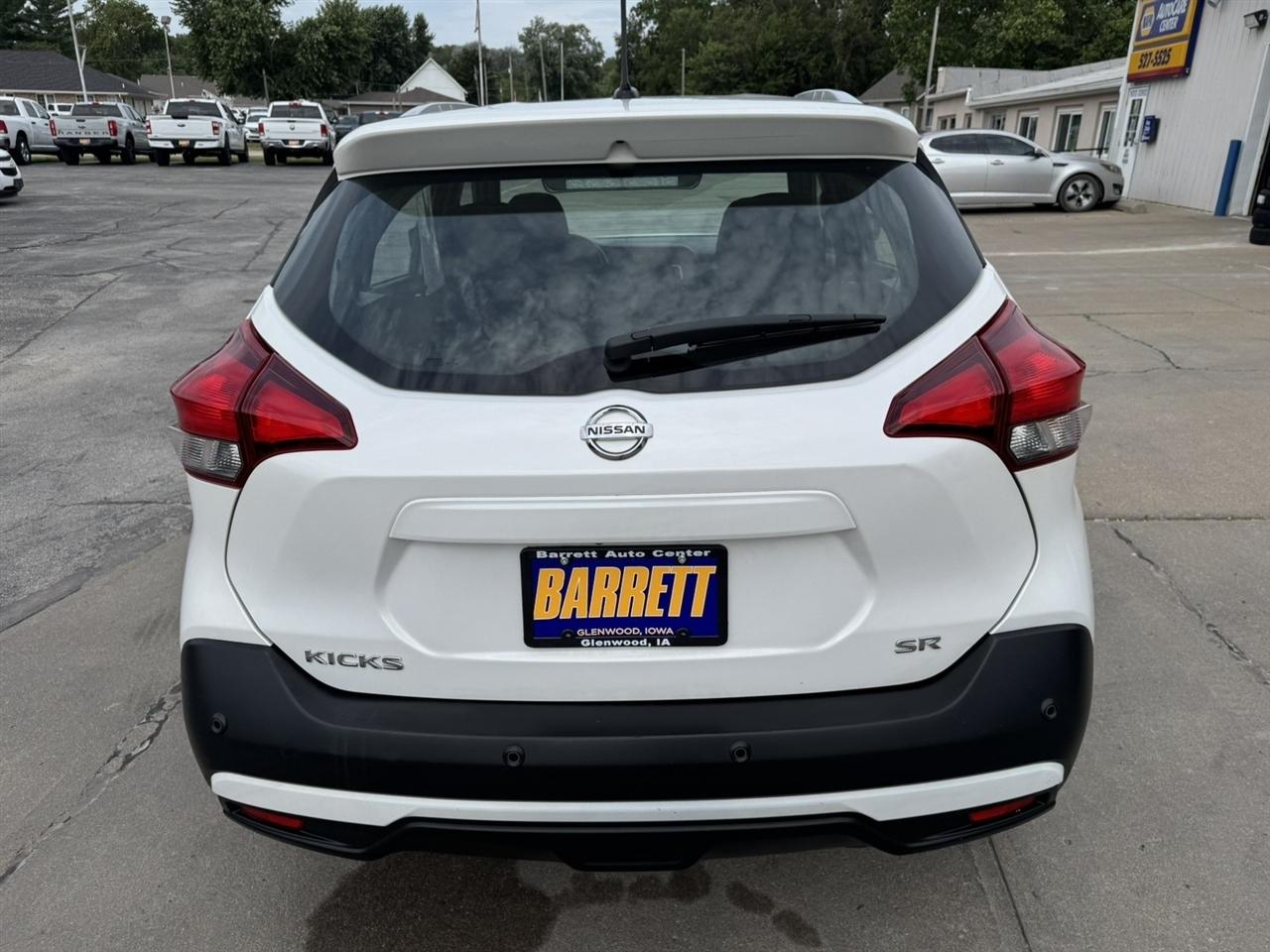 Nissan Kicks SR 2020
